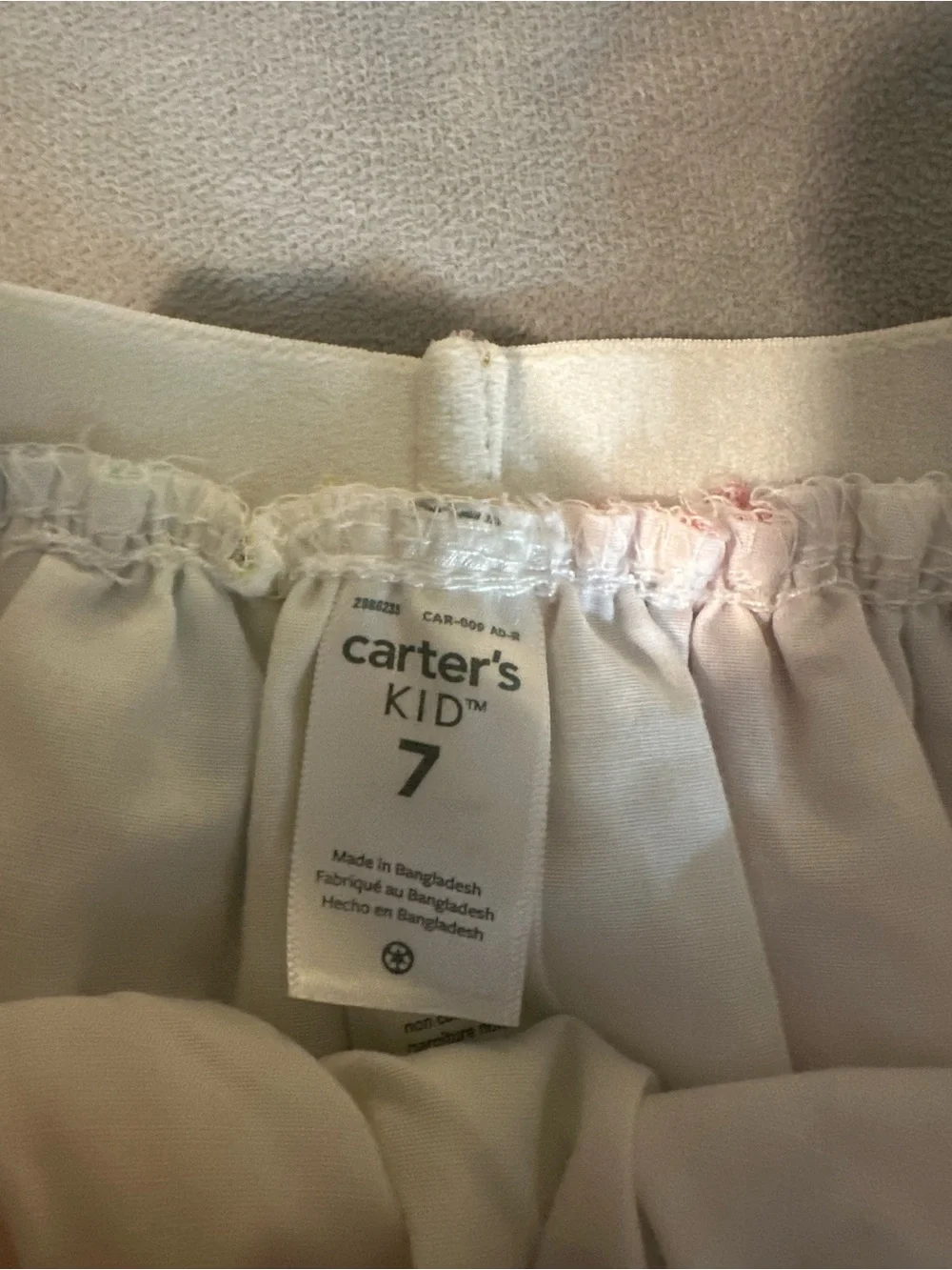 Carter's Rainbow Tulle Skirt with White Unicorns
